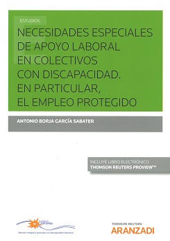 Necesidades especiales de apoyo laboral en Colectivos con Discapacidad. En particular el Empleo Protegido