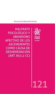 Maltrato psicológico y abandono afectivo de los ascendientes como causa de desheredación.
