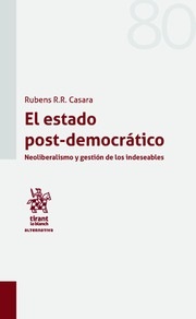El estado post-democrático