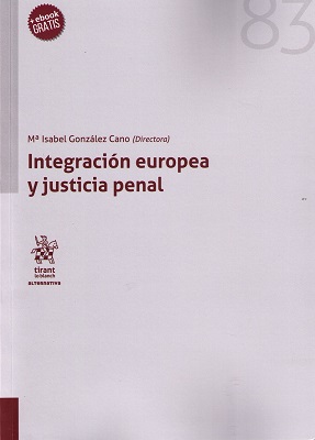 Integración europea y justicia penal