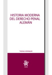 Historia moderna del derecho penal alemán