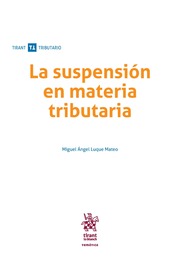 La suspensión en materia tributaria