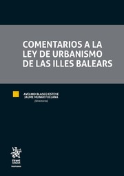Comentarios a la Ley de Urbanismo de las Illes Balears