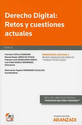 Derecho Digital: Retos y cuestiones actuales