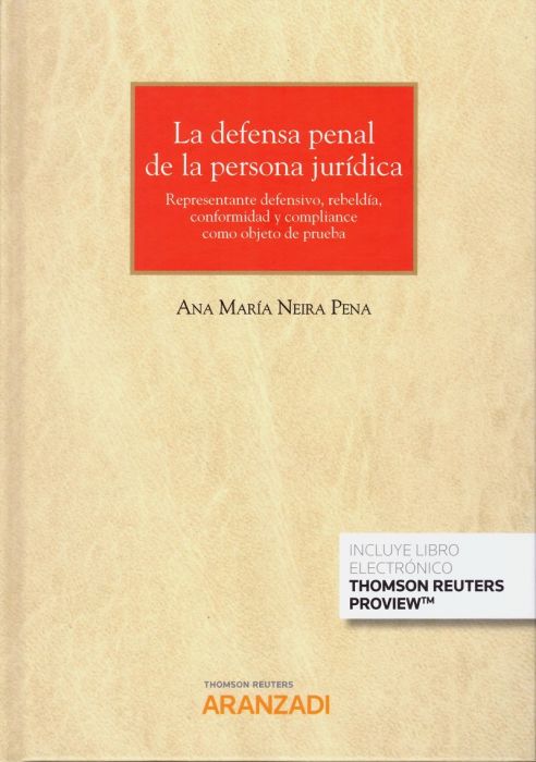 La defensa penal de la persona jurídica
