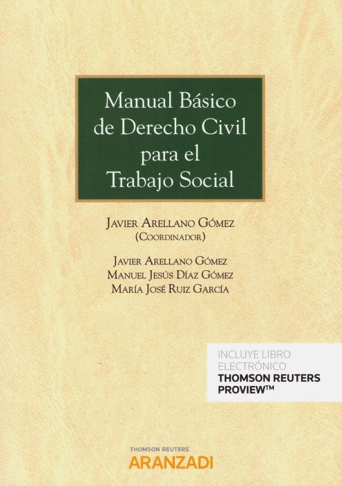 Manual Básico de Derecho Civil para el Trabajo Social