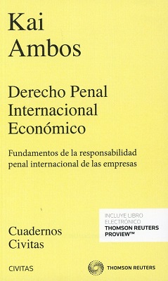 Derecho Penal Internacional  Económico