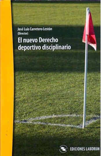 El nuevo derecho deportivo disciplinario