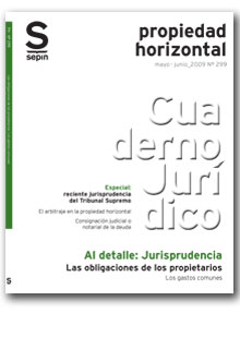 Las obligaciones de los propietarios. Los gastos comunes