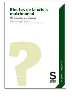 Efectos de la crisis matrimonial