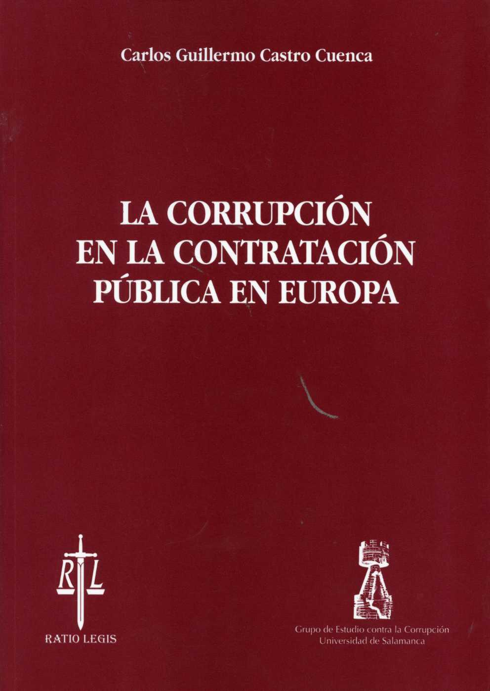 La corrupción en la contratación pública en Europa