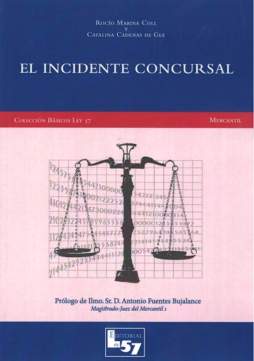 El incidente concursal