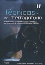 Técnicas de interrogatorio