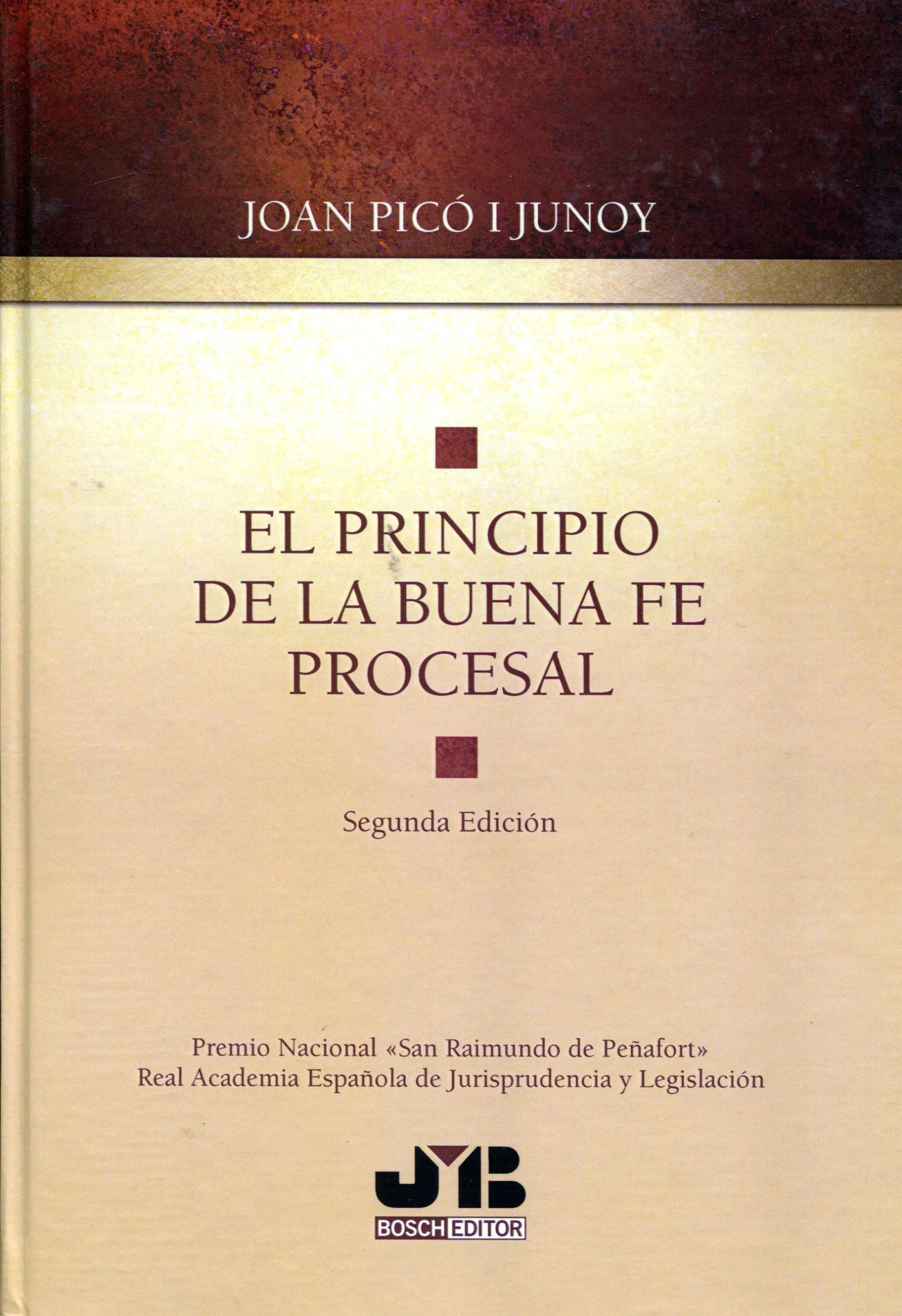 El principio de la buena fe procesal