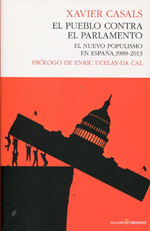 El pueblo contra el Parlamento. 9788494100802