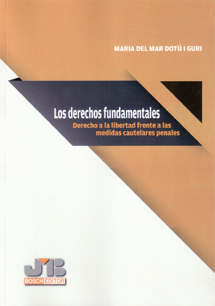 Los derechos fundamentales. Derecho a la libertad frente a las medidas cautelares penales