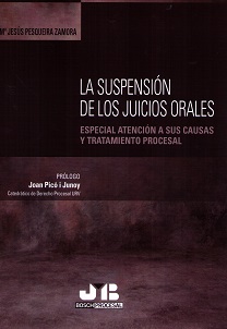 La suspensión de los juicios orales