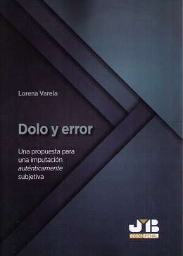 Dolo y error