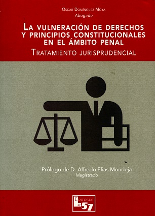 La vulneración de derechos y principios constitucionales en el ámbito penal