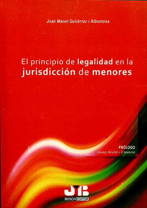 El principio de legalidad en la jurisdicción de menores