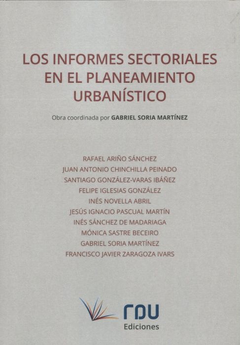 Informes sectoriales en el planeamiento urbanístico