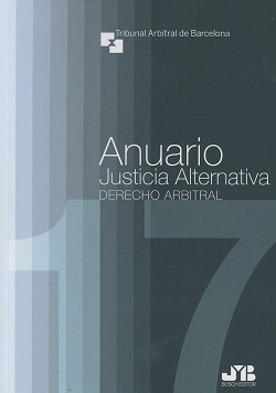 Anuario Justicia Alternativa. Número 14, Año 2017