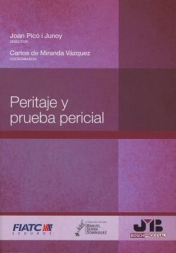 Peritaje y prueba pericial