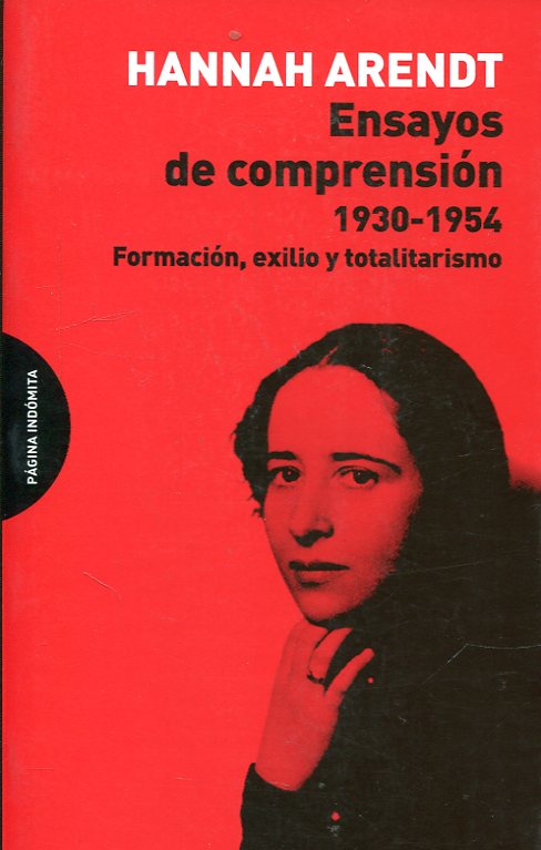 Ensayos de comprensión, 1930-1954