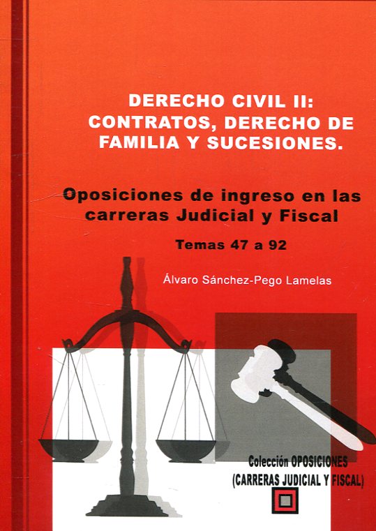 Derecho Civil II: Contratos, Derecho de familia y sucesiones