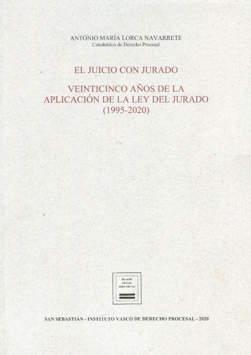 El Juicio con jurado