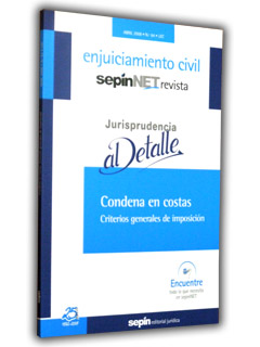 Condena en costas. Criterios generales de imposición