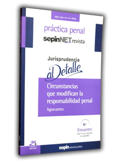 Circunstancias que modifican la responsabilidad penal. Agravantes