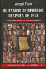 El Estado de Derecho después de 1978
