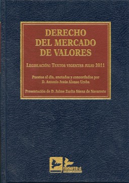 Derecho del mercado de valores