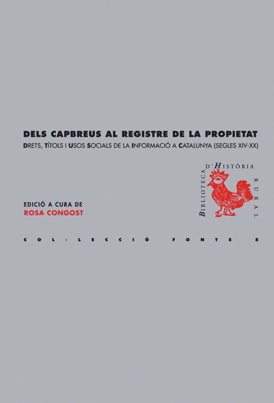 Dels capbreus al registre de la propietat