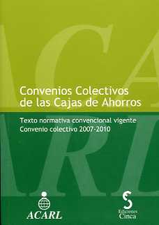 Convenios Colectivos de las Cajas de Ahorros