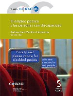 El empleo público y las personas con discapacidad