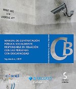 Manual de contratación pública socialmente responsable en relación con las pesonas con discapacidad