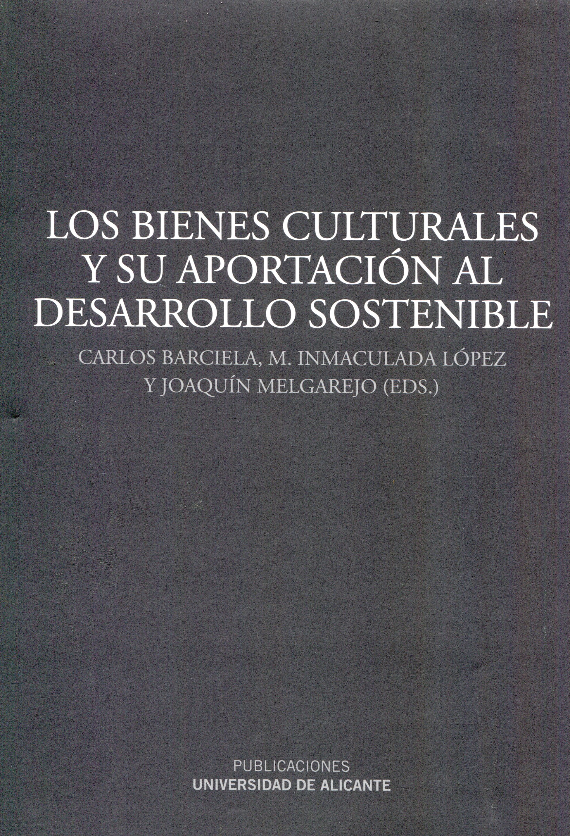 Los bienes culturales y su aportación al desarrollo sostenible