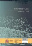 Mercado de valores. Recopilación normativa.