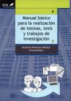 Manual básico para la realización de tesinas, tesis y trabajos de investigación