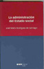 La administración del Estado social