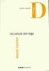 La justicia con toga