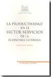La productividad en el sector servicios de la economía española