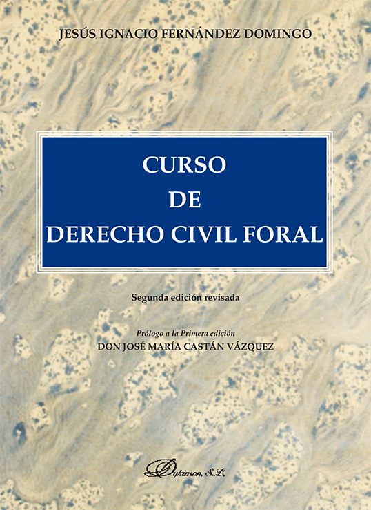 Curso de Derecho Civil Foral