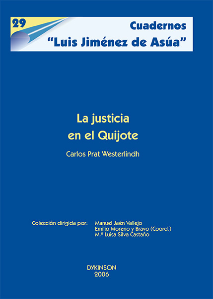 La justicia en "el Quijote"