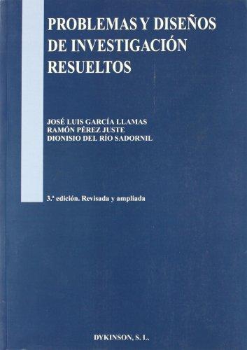 Problemas y diseños de investigación resueltos