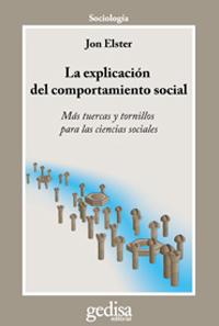  La explicación del comportamiento social