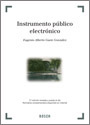 Instrumento público electrónico
