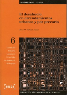 El desahucio en arrendamientos urbanos y por precario
